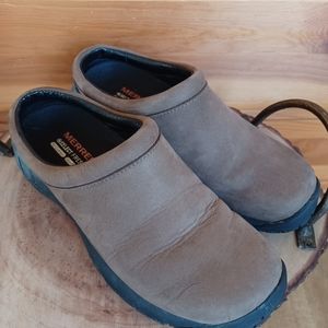 Merrell size 7 mules clogs slip on shoes